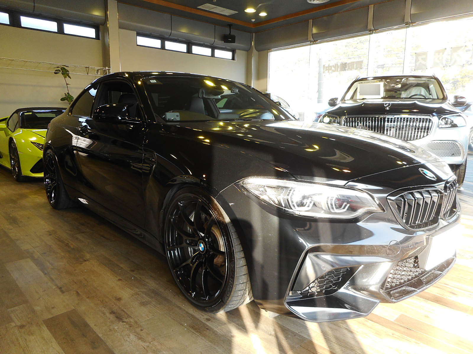 ＜入庫情報＞H30年 BMW M2コンペティション M-DCT