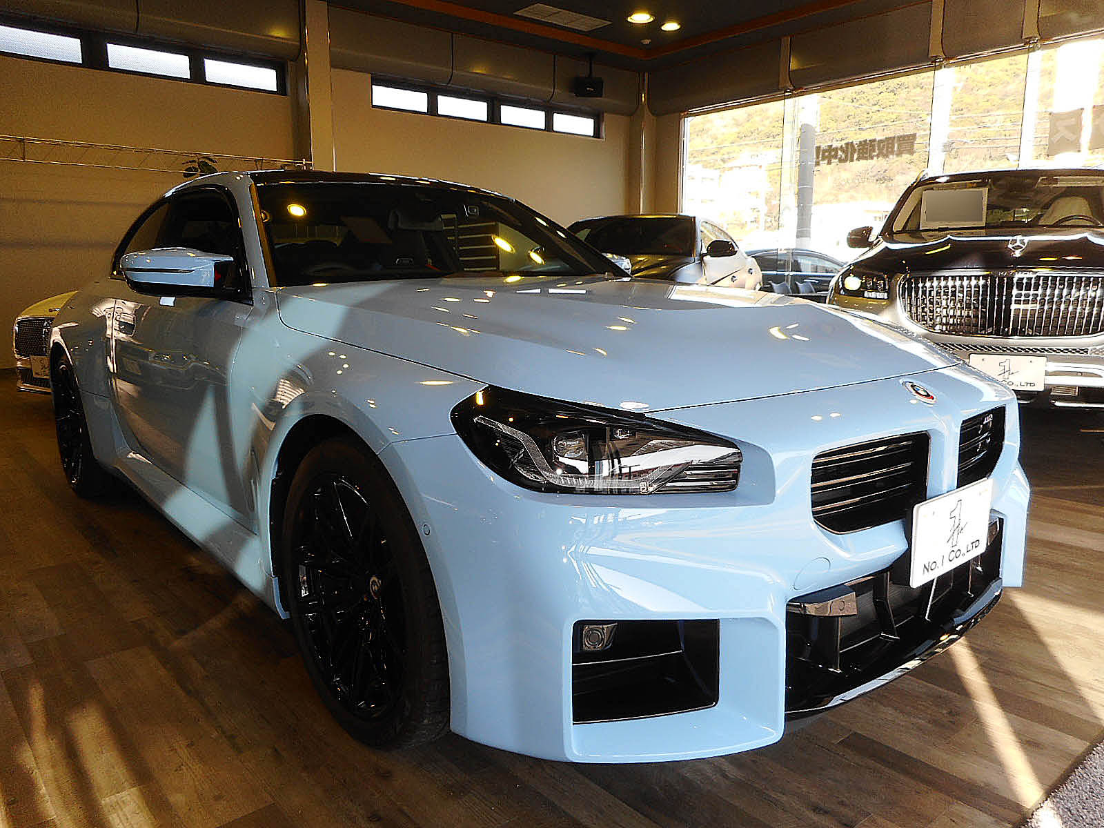 <入庫情報>R5年 BMW M2クーペ ハイラインPKG