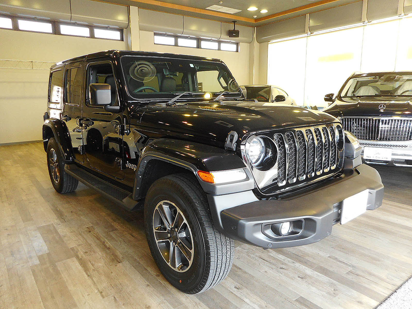 <入庫情報>R6年 JEEP ラングラー アンリミテッド サハラ